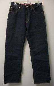 UNIONBAY UNION BAY Boys Navy Blue Jeans Pants 16 NEW  