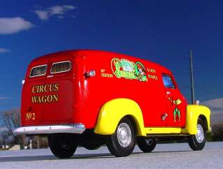 VR   SHRINE CIRCUS 49 Chevy Clown Truck   First Gear  