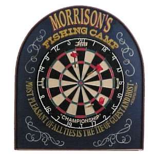  Personalized Dart Camp Board Sign