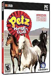 Petz Horse Club PC, 2008  