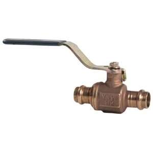  VIEGA PROPRESS 79840 Ball Valve, With SS Trim, 1 1/2 In 