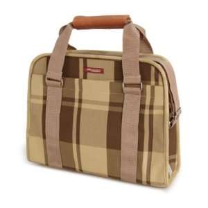  Po Campo Loop Pannier   Autumn Check Treated Acrylic