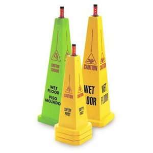  Safety Wet Floor Cone Spanish 36 Yellow
