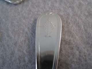 International Sterling Silver PINE TREE 8 Demitasse Spoons  