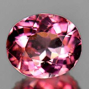98 Ct. VVS Oval Natural Orangish Pink Tourmaline Gems  