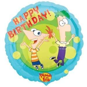   Party Destination 190331 Phineas and Ferb Foil Balloon