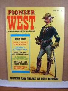 Pioneer West Magazine, May 1968  