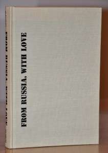 NEAR FINE~FROM RUSSIA WITH LOVE~IAN FLEMING~1ST/1ST US EDITION  