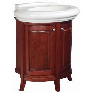  Danze Bathroom Vanity DZDF012130CH DB. 21L x 28 1/8W x 