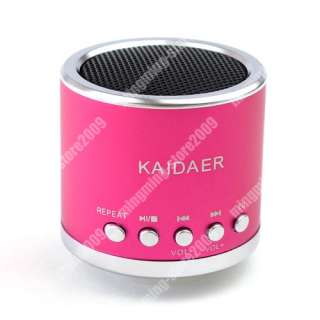 Portable Micro SD TF Card USB Speaker  Player FOR PC  