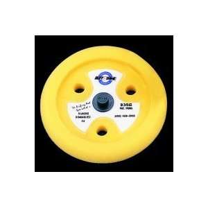   BUF935GT 9 in. Light Cut With 1 1/2 in. Pile Yellow Foam Buffing Pad
