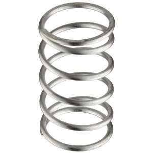 Stainless Steel 316 Compression Spring, 0.845 OD x 0.067 Wire Size x 