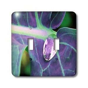  Yves Creations Colorful Leaves   Iridescent Purple Leaf 