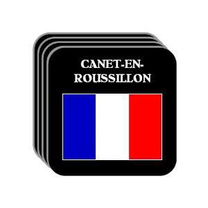 France   CANET EN ROUSSILLON Set of 4 Mini Mousepad 