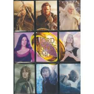  Lord Of The Rings The Return Of The King Trading Cards 