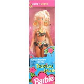Barbie Tropical Splash SKIPPER Doll   Scented (1994)