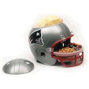  New England Patriots Helmet   Snack