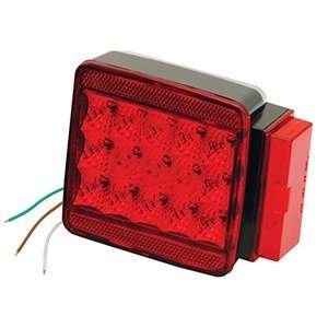 WESBAR TAILLIGHT   LED SUBMERSIBLE LED OVER 80 SUBMERSIBLE TAILLIGHT 