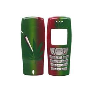  Leaf Faceplate For Nokia 6610