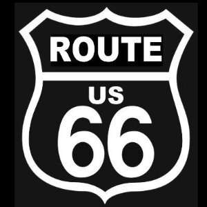 ROUTE 66 NEW Embroidered Quality Cool Biker Vest Patch