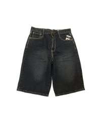 Fubu Boys Vintage Washed Denim Jean Shorts   Size 14