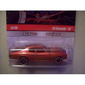 Hot Wheels Phils Garage 1970 Chevy Chevelle SS  Toys & Games 