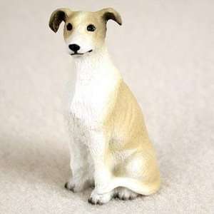  Greyhound Miniature Dog Figurine   Tan