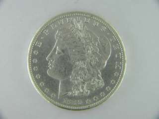 1889 S $1 Morgan Dollar AU /D 796  