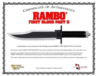  part ii knife standard edition model mc rb2 to celebrate the second 