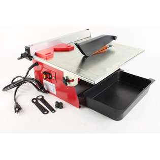 AJS Table Tile Cutting Machine 120V 3400RPM Tile Saw Table Saw 500 