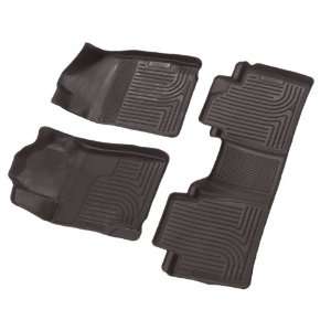  Husky Liners Custom Fit Front and Second Seat Floor Liner Set 