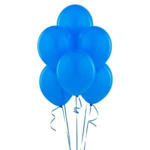   By Party Destination True Blue (Blue) Matte Balloons 