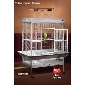  Rancho Cage 48 x 36 x 66 high Color Pewter Pet 