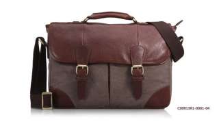 retail price 475 type briefcases messenger shoulderbag orange brown