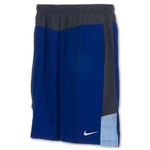   11 Stretch Woven Mens Running Shorts, Deep Royal