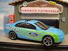 2011 Hot Wheels Stock Car Race FORD FUSION ★lt Blue Pace Car★New 