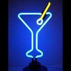 Neonetics Martini Glass Neon Sculpture