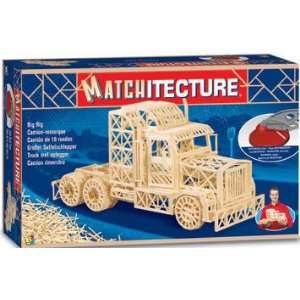   , 2000 Piece 3D Matchstick Puzzle Made by Matchitecture Toys & Games