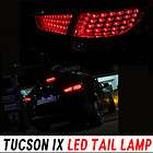 LED Tail Brake lights Lamp DIY Kit 4p 1set For 10 11 Hyundai Tucson 