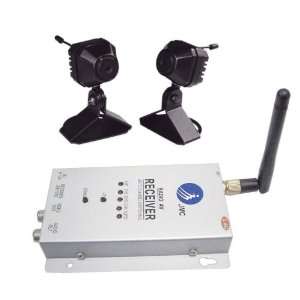   Wireless Pin Hole Security Camera System with Auto Scan Electronics