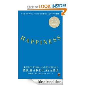 Happiness Lessons from a New Science (Second Edition) Richard Layard 