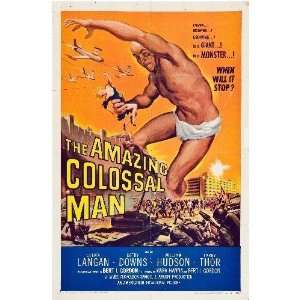  Amazing Colossal Man Movie Poster 2ftx3ft