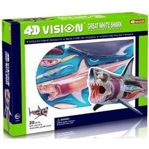  4D Shark Anatomy Puzzle Toys & Games