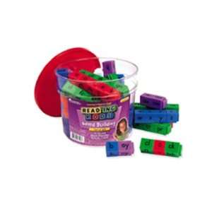  Learning Resources LER7107 Reading Rods Word Building 109 