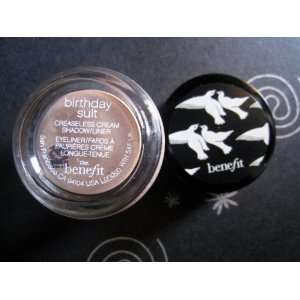  Benefit BIRTHDAY SUIT Creaseless Cream Shadow/Liner 