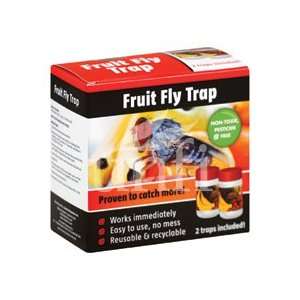  Fruit Fly Trap, Double, Po, 2 ct (pack of 10 ) Health 