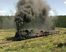 US American railroad steam locomotive sounds audio CD  