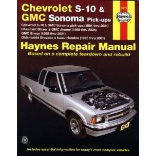  Haynes Chevrolet S 10 and GMC Sonoma Pick ups (94   04 