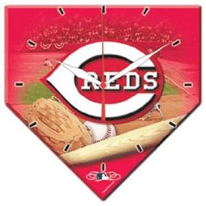  Cincinnati Reds MLB High Definition Clock by Wincraft 