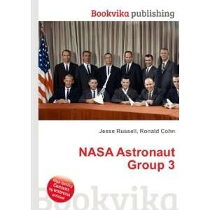 NASA Astronaut Group 3 Ronald Cohn Jesse Russell Books